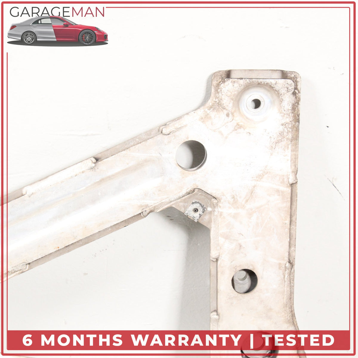 2010-2016 Porsche Panamera 970 Front Crossmember Reinforcement Mount Plate OEM
