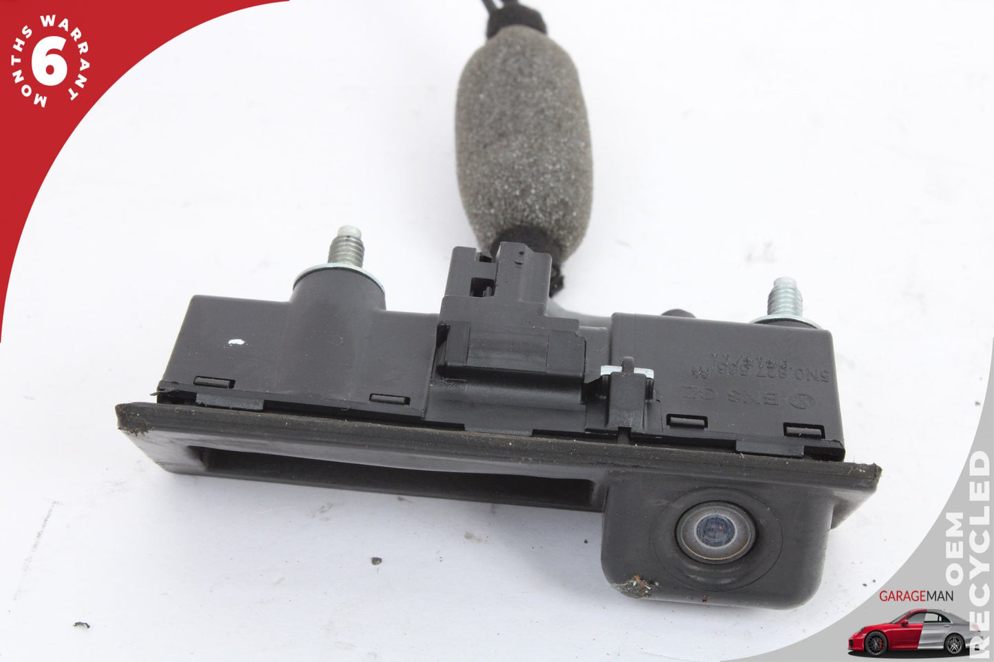2012-2018 Audi A6 C7 Sedan Rear Trunk Release Handle w/ Camera 5N0827566 OEM
