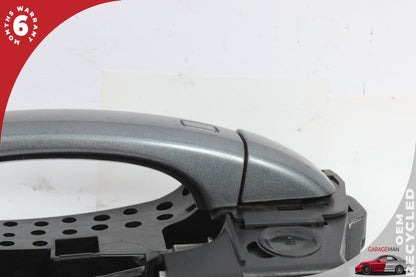 2008-2018 Audi Q5 SQ5 Q3 Rear Left Driver Side Exterior Door Handle Gray OEM