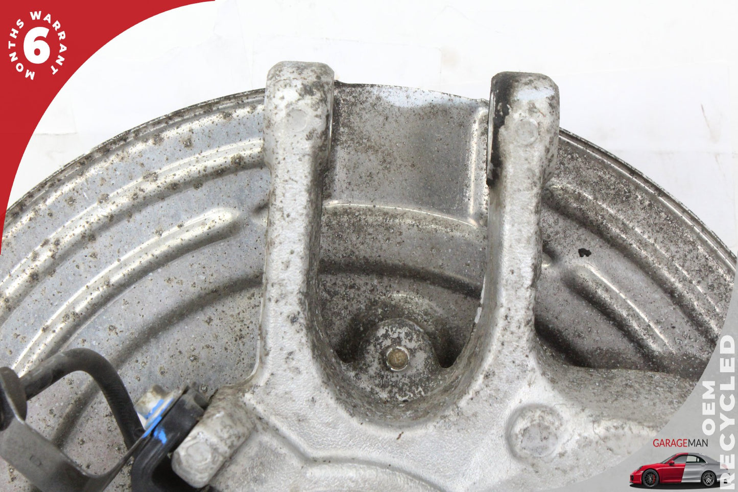 2002-2005 Ford Thunderbird Rear Right Spindle Knuckle Wheel Hub 2W4Z5B716AA OEM