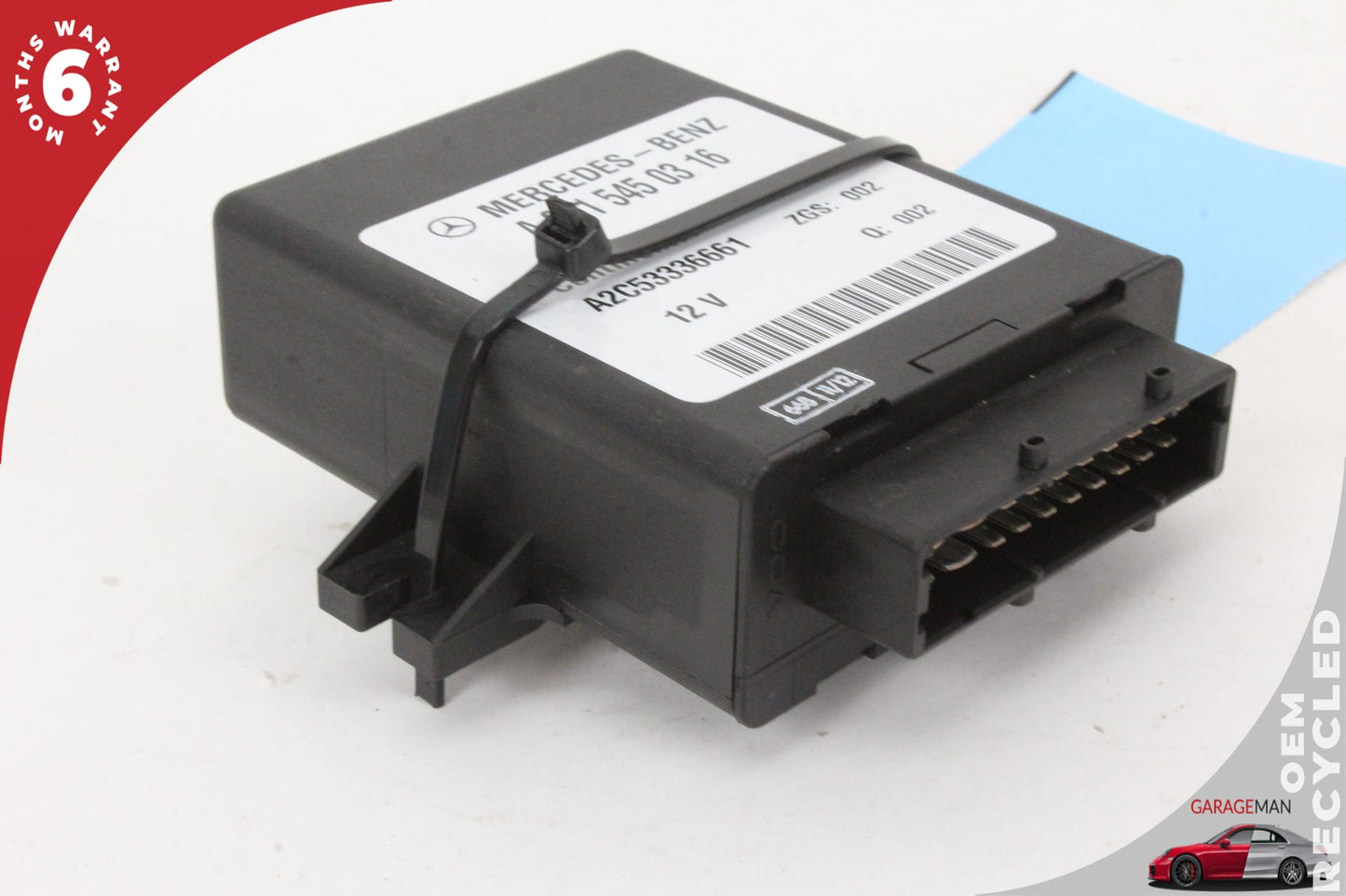 06-13 Mercedes R350 W251 Airmatic Air Suspension Control Module 2515450316