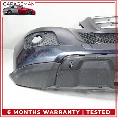 2009-2011 Mercedes W164 ML350 ML550 Base Front Bumper Cover Assembly Blue OEM