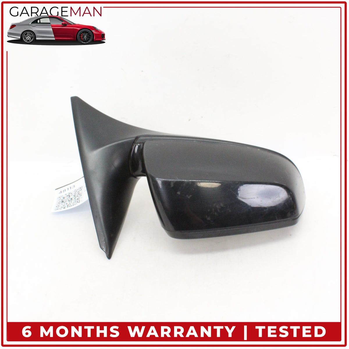 2012-2015 BMW 650i Front Right Passenger Side Door Rear View Mirror Black OEM