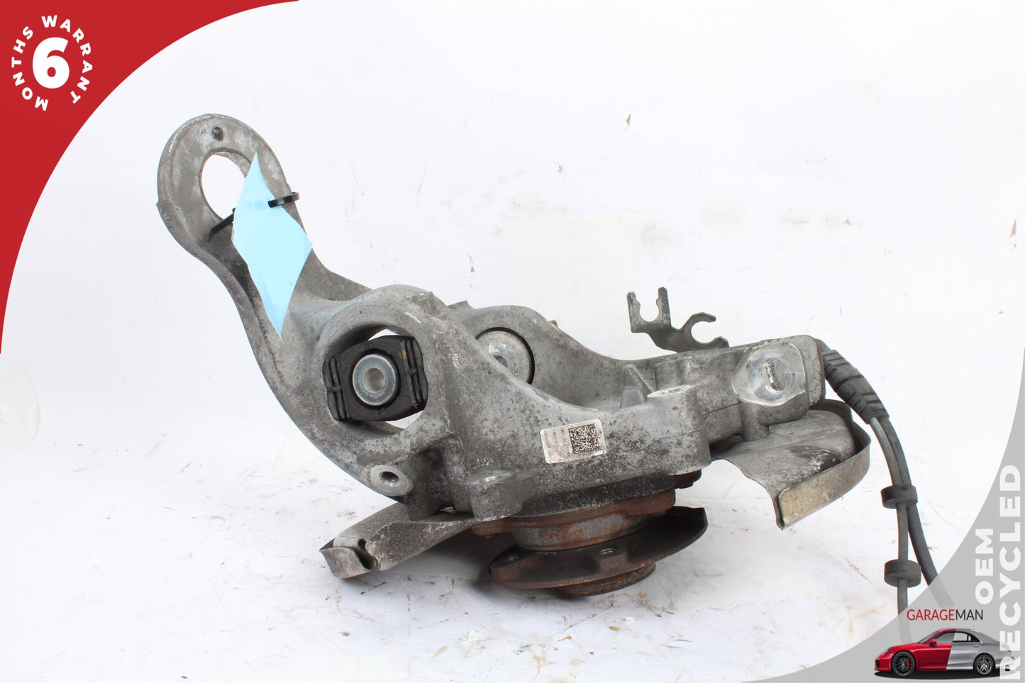 2009-2018 Audi A6 A7 AWD Rear Left Spindle Knuckle Wheel Hub 8K0505435AB OEM