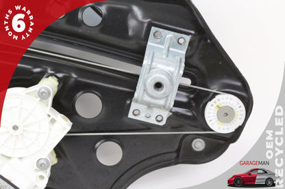 2008-2013 BMW 128i Rear Left Quarter Window Regulator w/ Motor & Glass 7291451