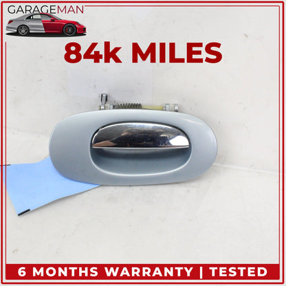 1997-2006 Jaguar XK8 XKR Front Right Side Exterior Door Handle Light Blue OEM