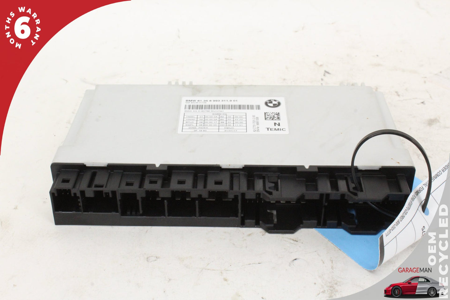 2012-2020 BMW 430i F36 Front Left or Right Side Seat Control Module 6993311 OEM