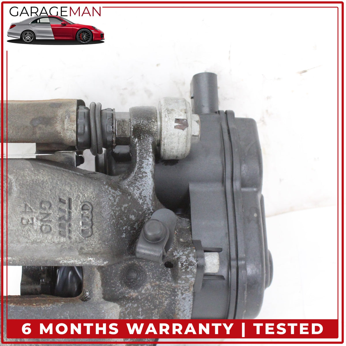 2012-2018 Audi A6 A7 Rear Left and Rear Right Side Brake Caliper Set OEM