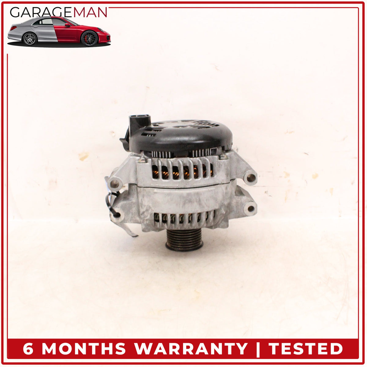 2012-2019 BMW 740i F01 X3 X4 X5 X6 Alternator Generator 7616119 OEM