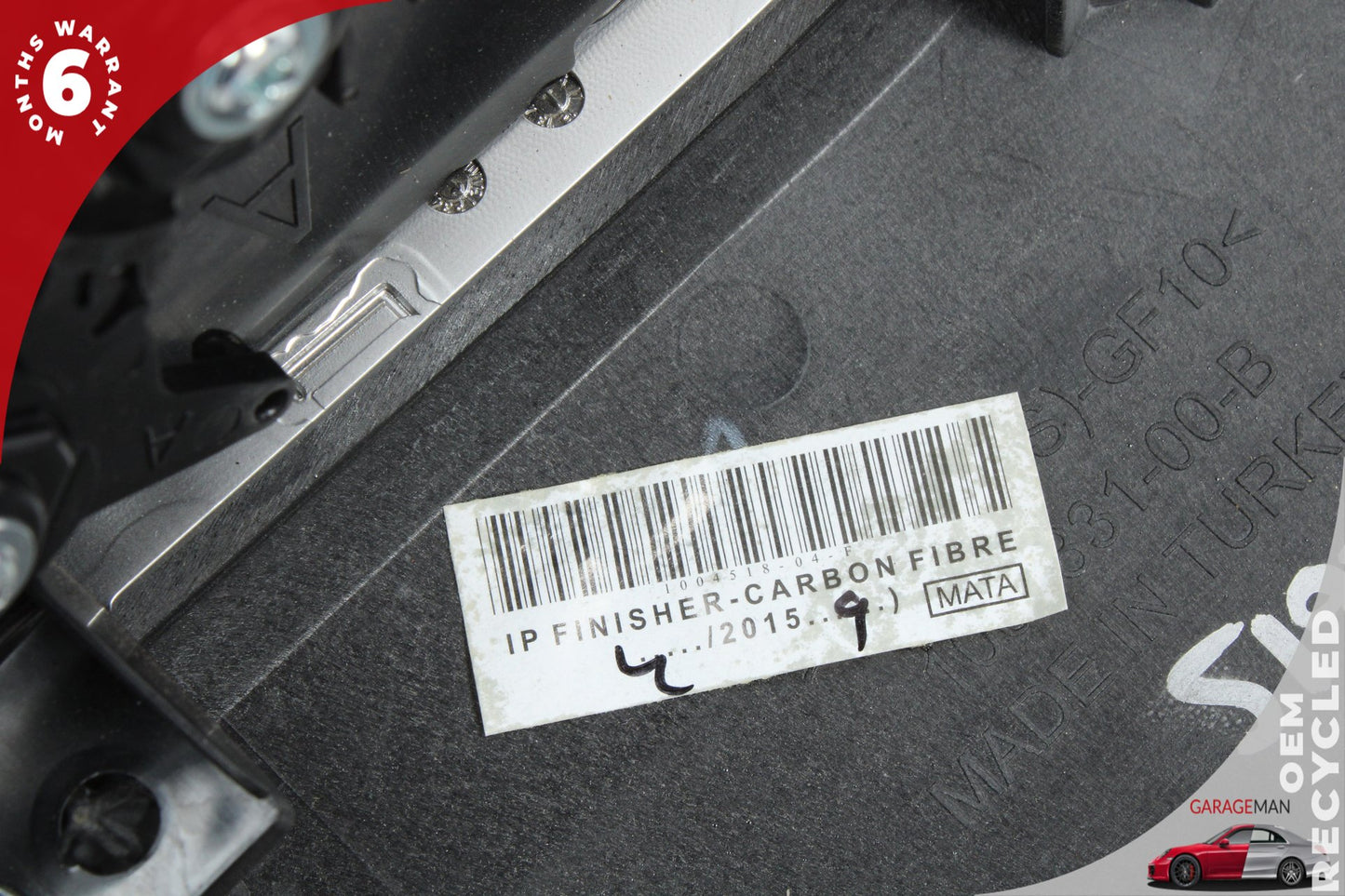 2012-2021 Tesla Model S Front Left Side Dash AC A/C Air Vent 100783400C OEM