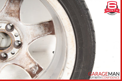 2005-2007 Mercedes W203 C230 C350 Rear Wheel Rim w/ Tire 8.5JX17H2 ET34 OEM