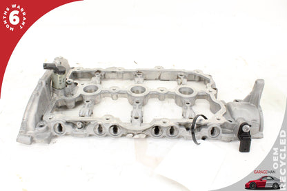 2011-2018 Porsche Cayenne 958 Engine Left Cylinder Head Bracket 06E103285 OEM
