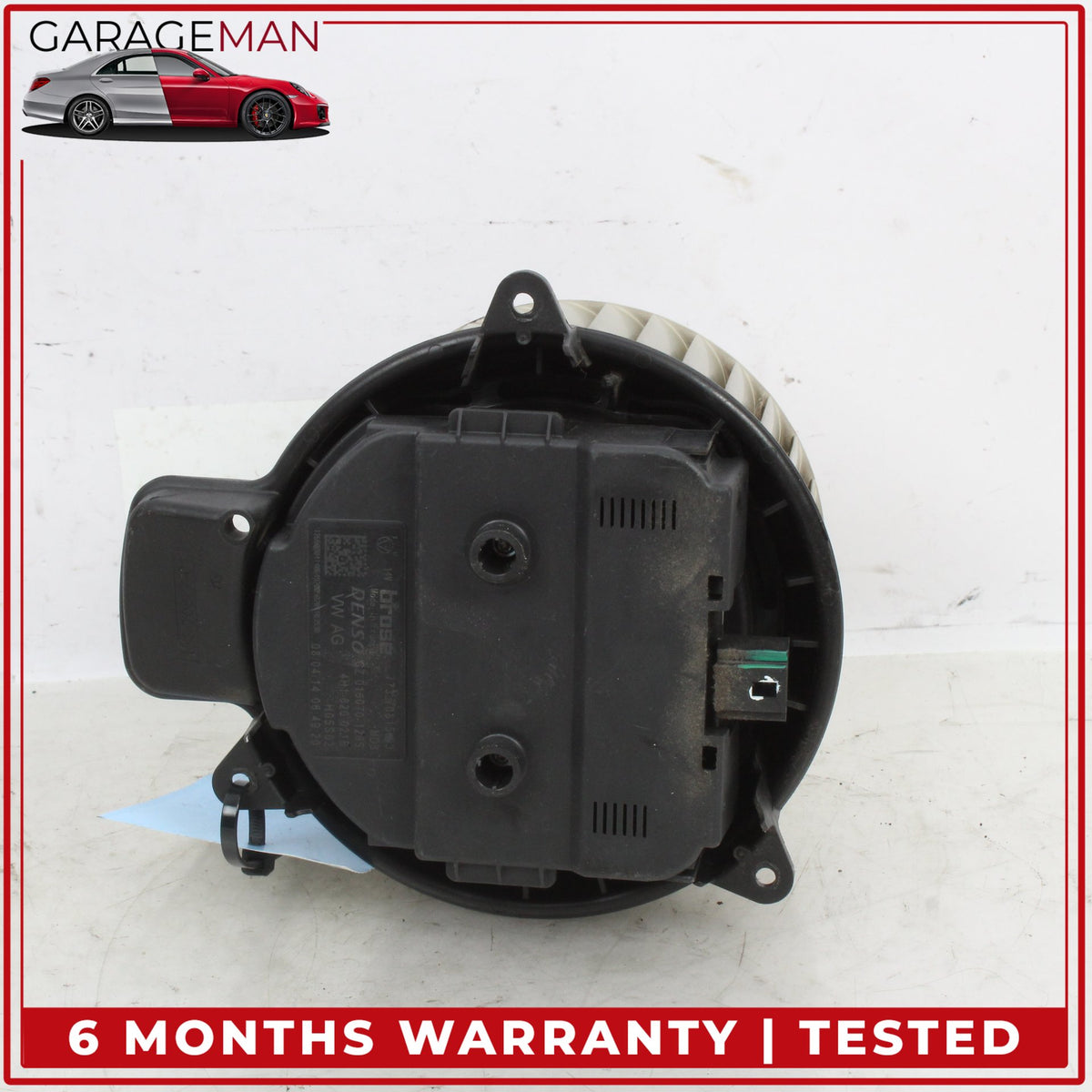 2009-2019 Audi A8 A6 A7 AC A/C Air Conditioning Heater Blower Fan Motor OEM