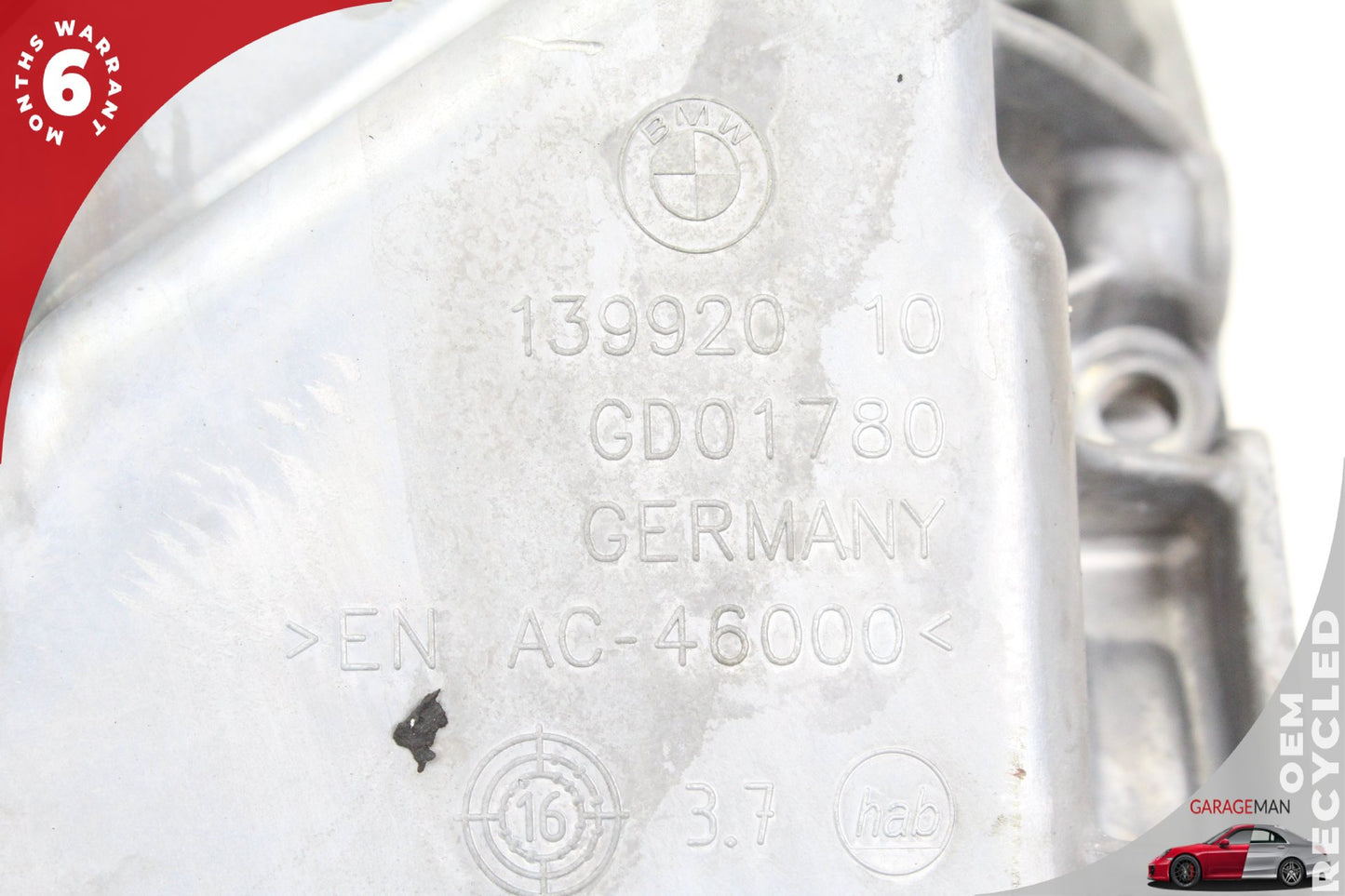 2017-2021 BMW 430i 320i 330i 230i 2.0L Engine Lower Oil Pan 8611694 OEM