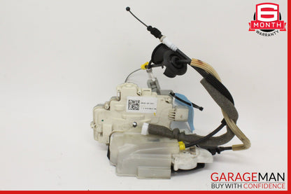 2012-2018 Audi A7 Front Right Side Door Lock Latch Actuator 4G1837016C OEM
