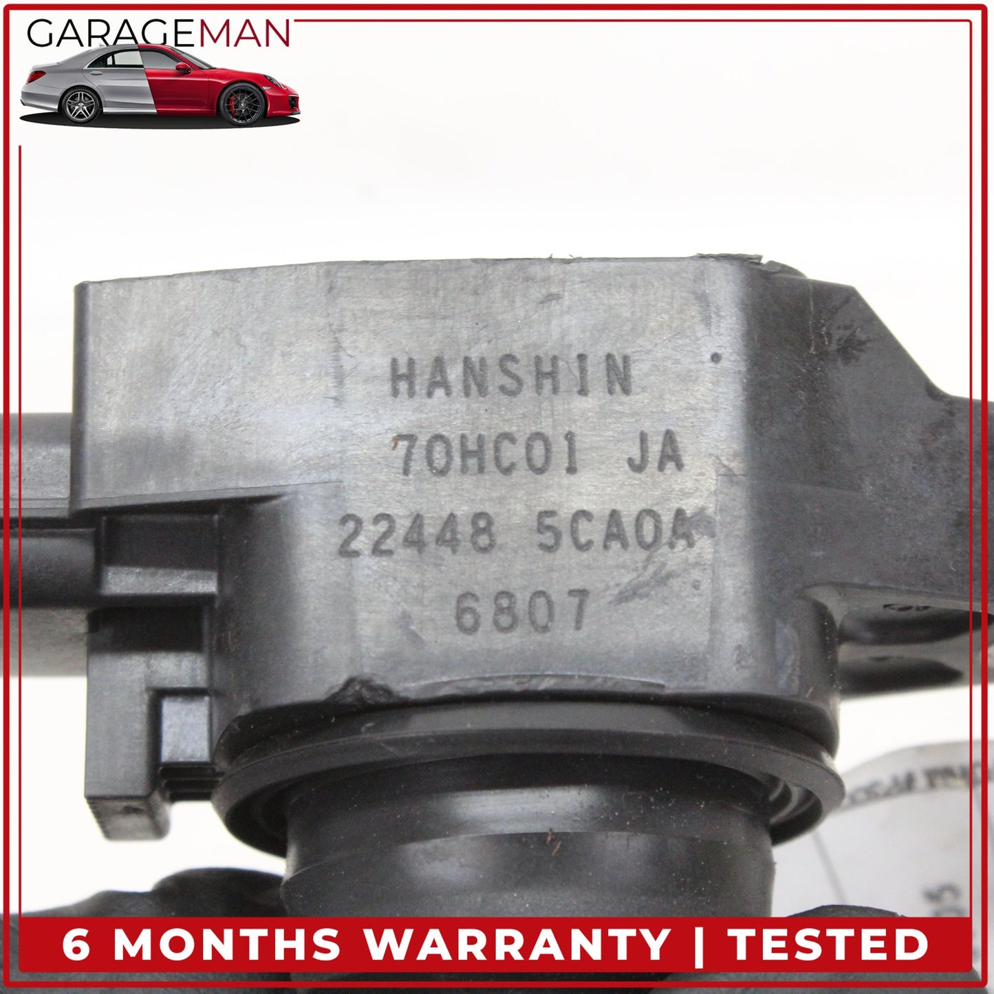 2016-2024 Infiniti Q50 Q60 3.0L Engine Motor Ignition Coil 224485CA0A OEM