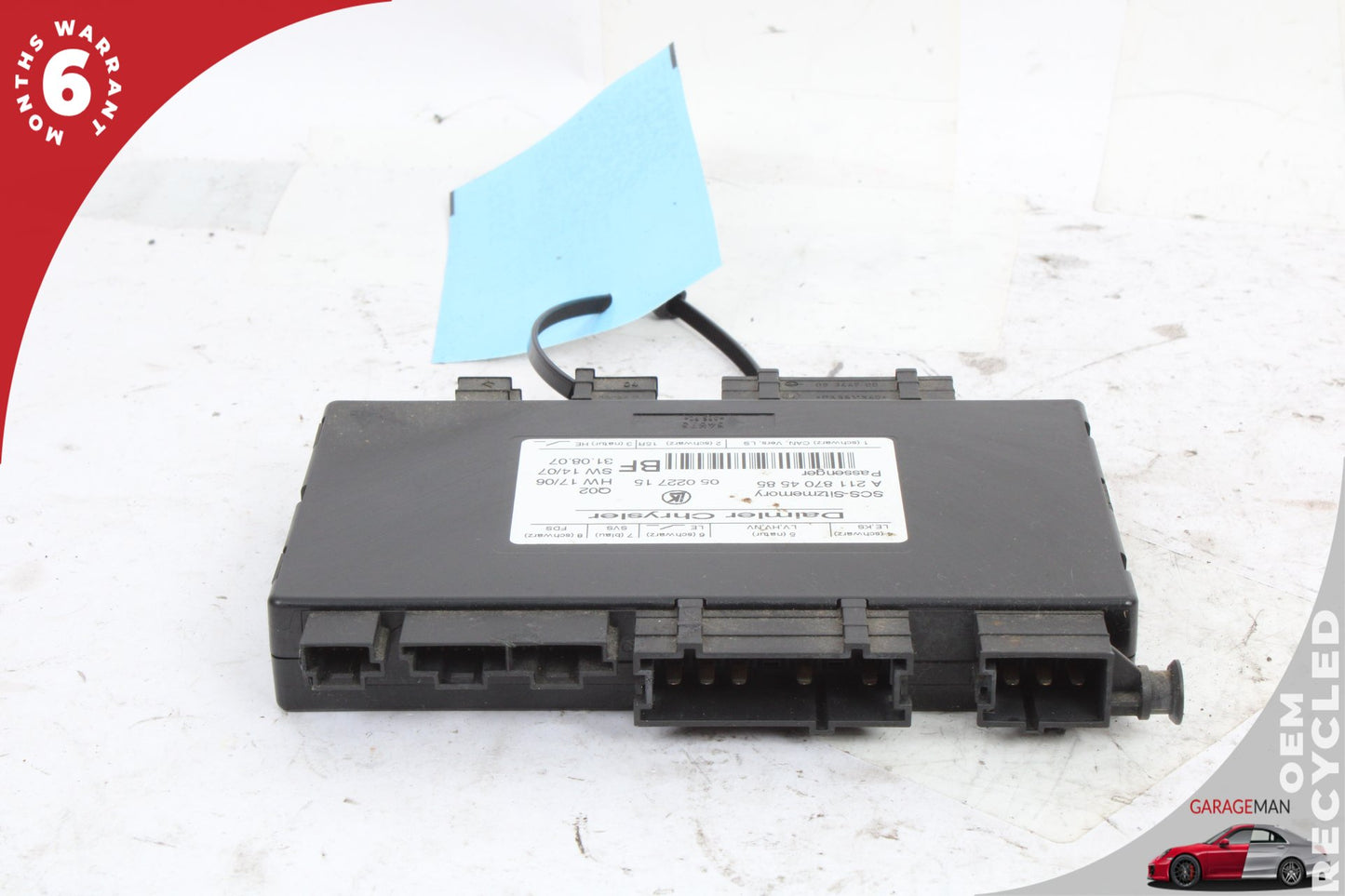 2003-2013 Mercedes W164 ML350 Front Left Seat Control Module Unit 2118704585 OEM
