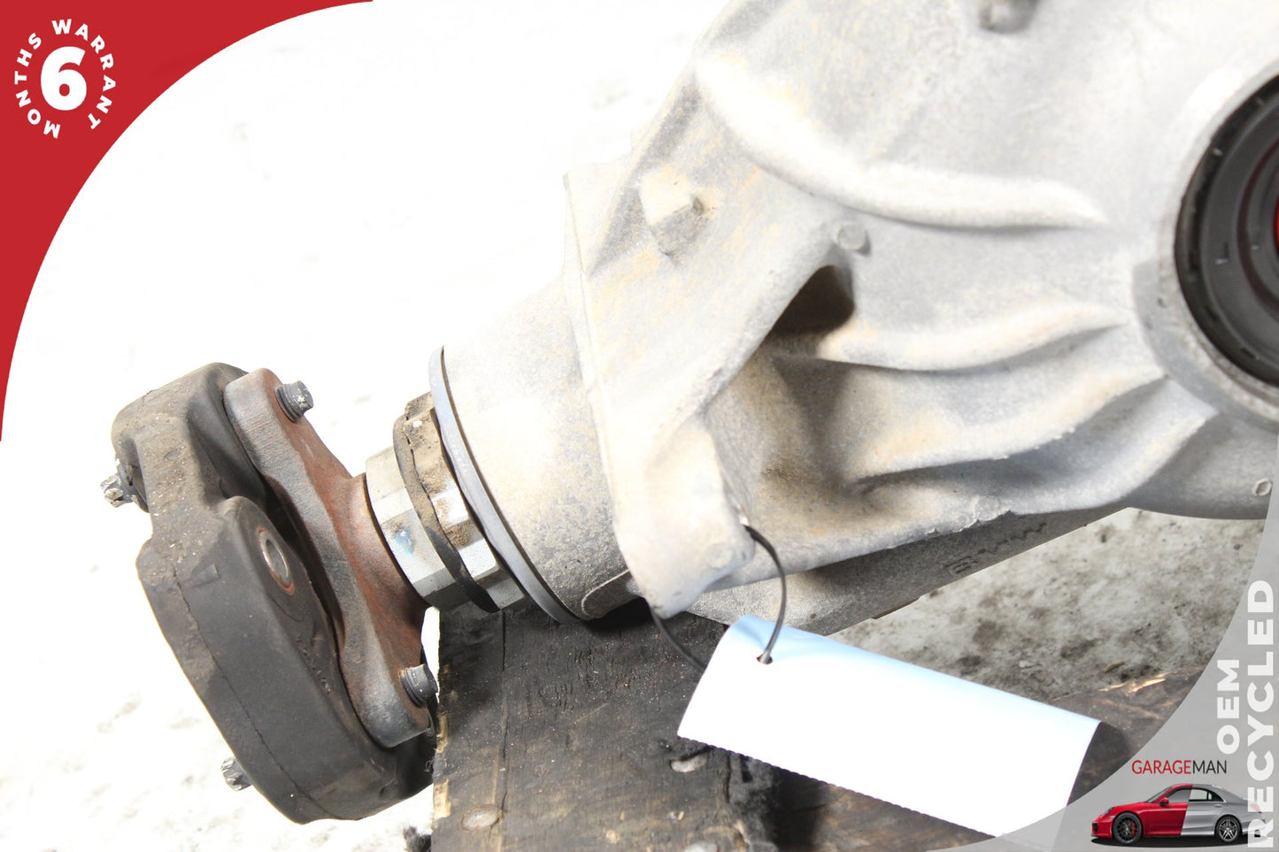 2011-2019 BMW 550i F10 RWD 4.4L Rear Differential Diff Axle Carrier 7630828