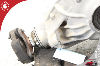2011-2019 BMW 550i F10 RWD 4.4L Rear Differential Diff Axle Carrier 7630828