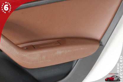 2012-2018 Audi A6 S6 Rear Right Side Interior Door Panel Brown 4G0867222 OEM