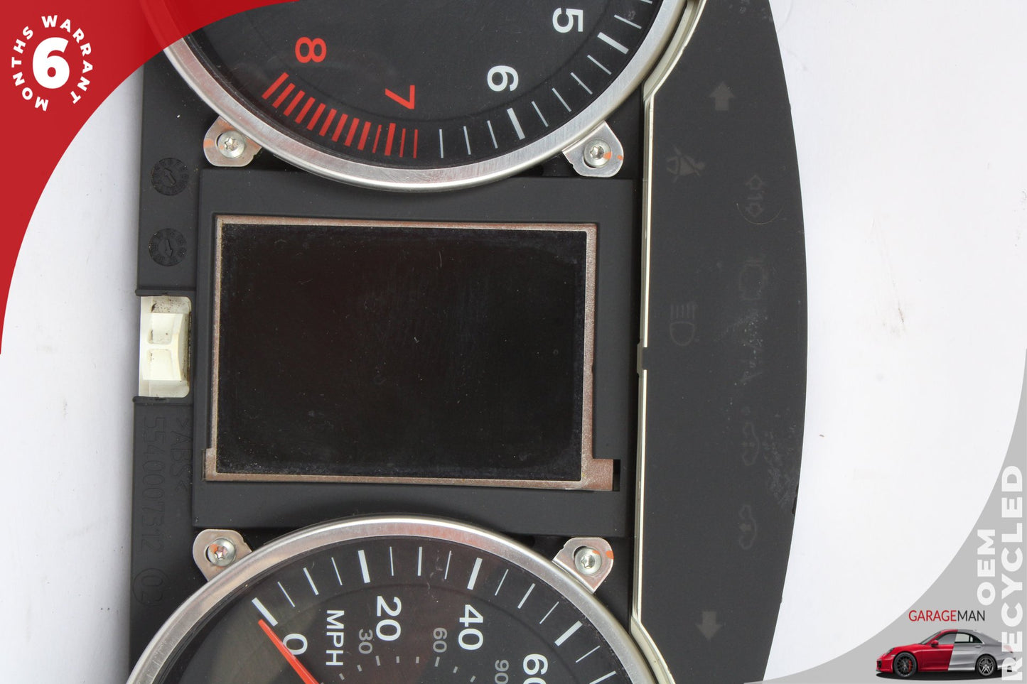 2007-2008 Audi Q7 Speedometer Instrument Cluster 4L0920981C OEM