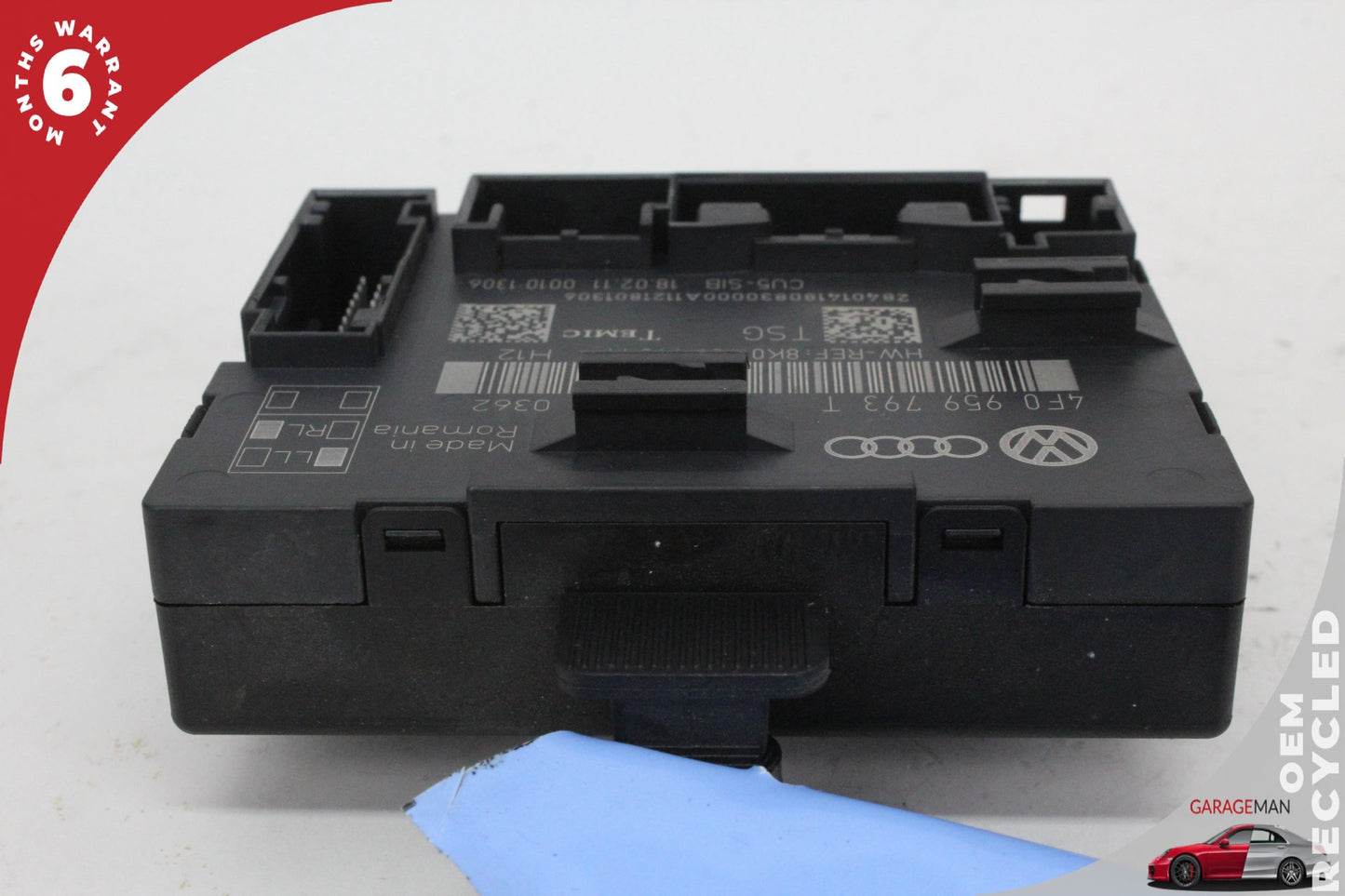 2007-2015 Audi Q7 Front Left Side Door Control Module Unit 4F0959793T OEM