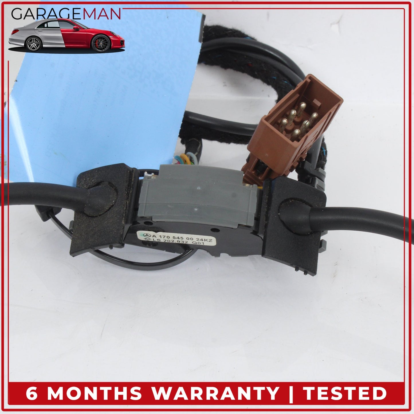 2001-2004 Mercedes R170 SLK320 SLK230 Cruise and Phone Control Switch Lever OEM