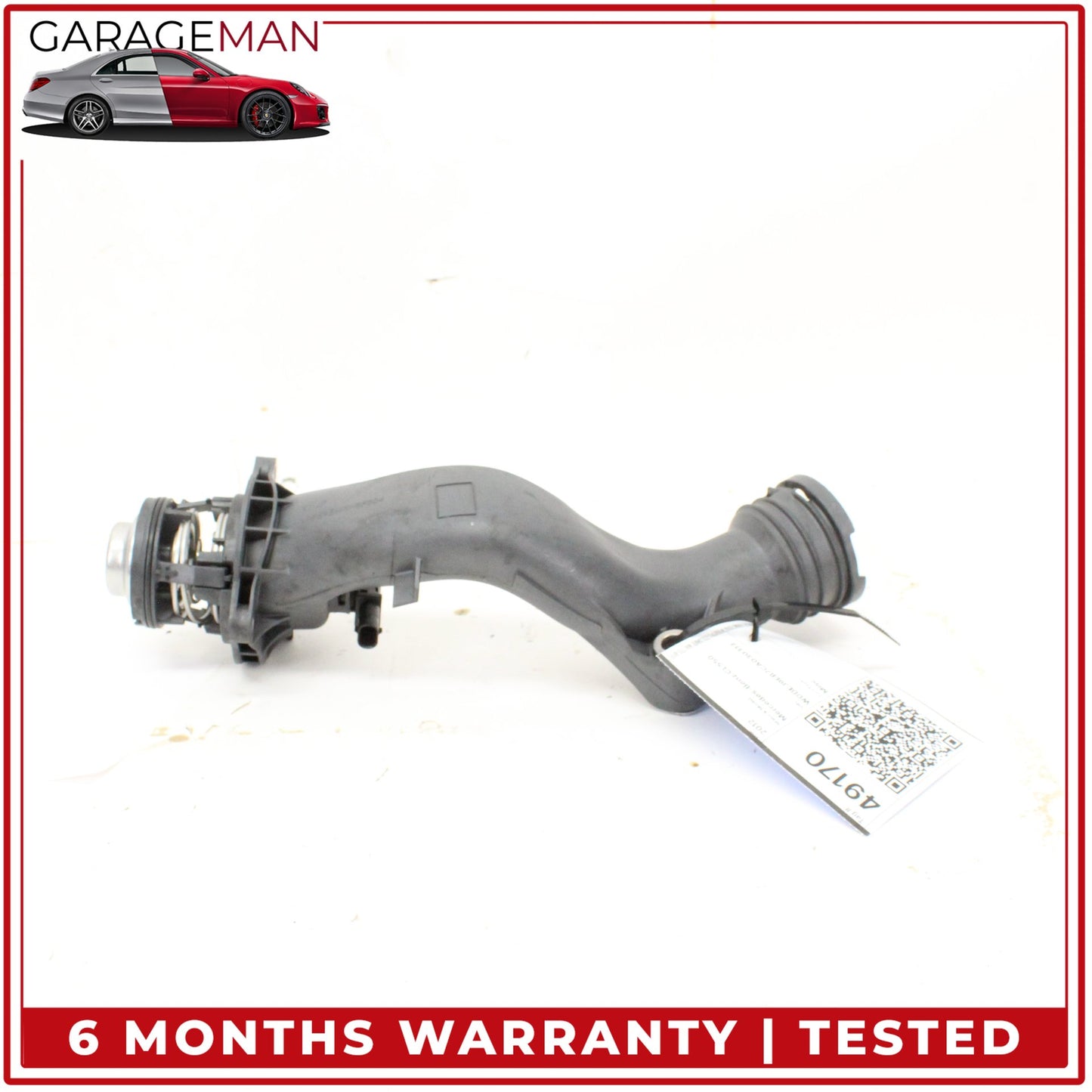 2011-2020 Mercedes W216 CL550 CLS550 SL550 Thermostat Hose Pipe 2782000815 OEM