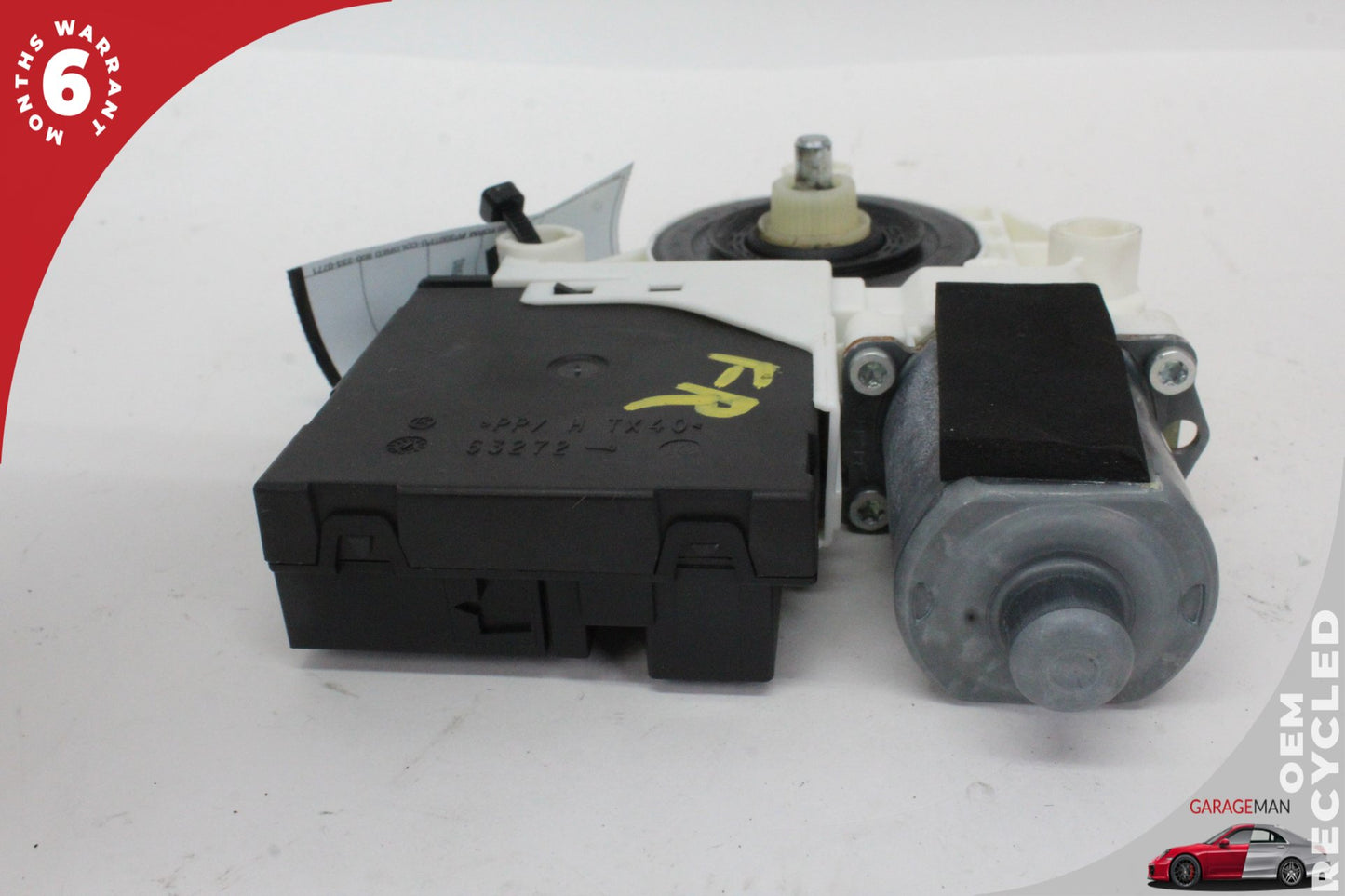 08-15 Audi TT 8J Coupe Front Right Window Regulator Motor 8J8959802H OEM