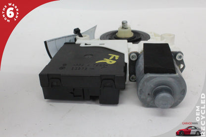08-15 Audi TT 8J Coupe Front Right Window Regulator Motor 8J8959802H OEM