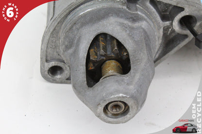 04-08 Chrysler Crossfire Engine Motor Starter 0051516501