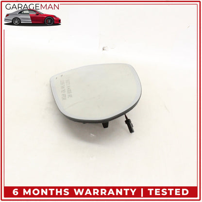 2012-2018 Audi A6 S6 Front Right Side Door Rear View Mirror Glass 4G0857536E OEM
