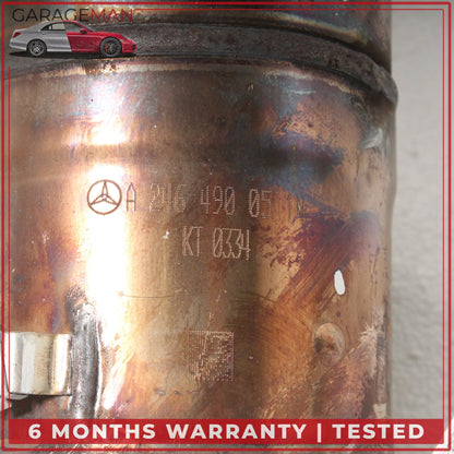 2014-2020 Mercedes X156 GLA250 CLA250 2.0L M270 Exhaust Downpipe 2464900514 OEM