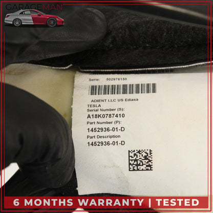 2017-2023 Tesla Model 3 Front Right Lower Bottom Seat Cushion 145293601D OEM
