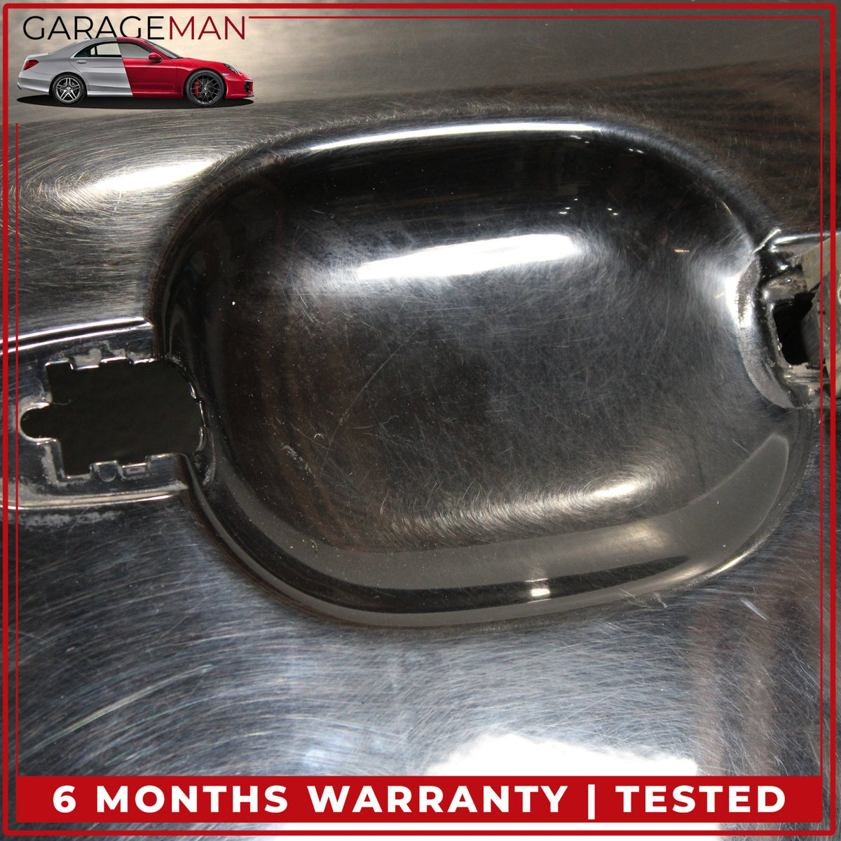 2003-2010 Porsche Cayenne 955 957 Front Left Side Door Shell 95553101106 OEM