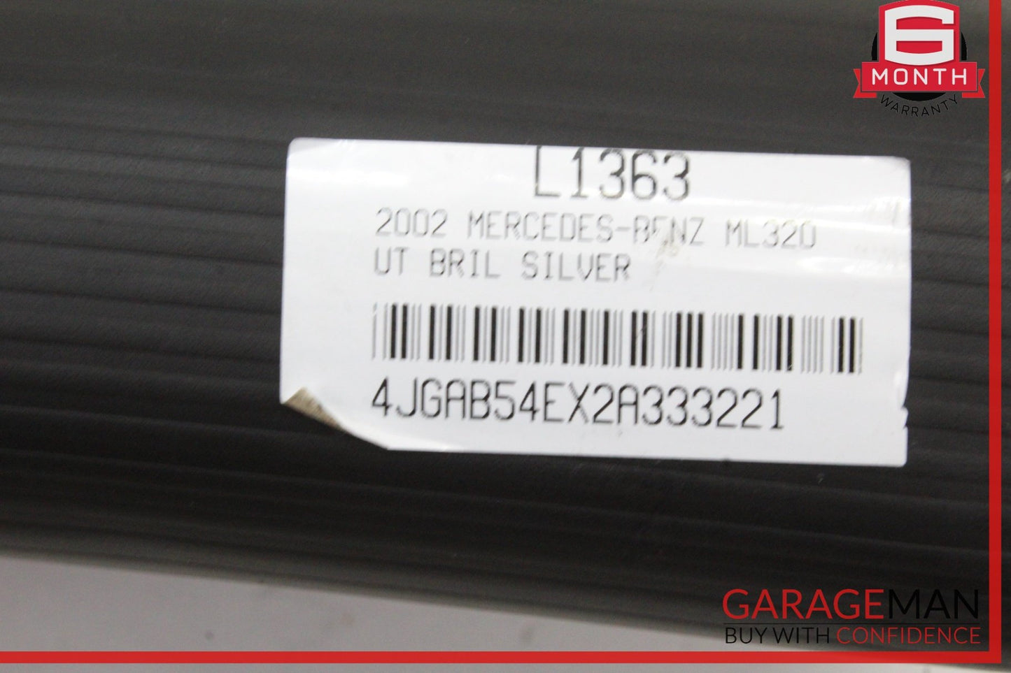 2002 Mercedes W163 ML320 Owner Owner's Manual Book Guide w/ Case OEM