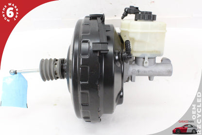 2007-2015 Audi Q7 Power Brake Booster Master Cylinder w/ Reservoir OEM