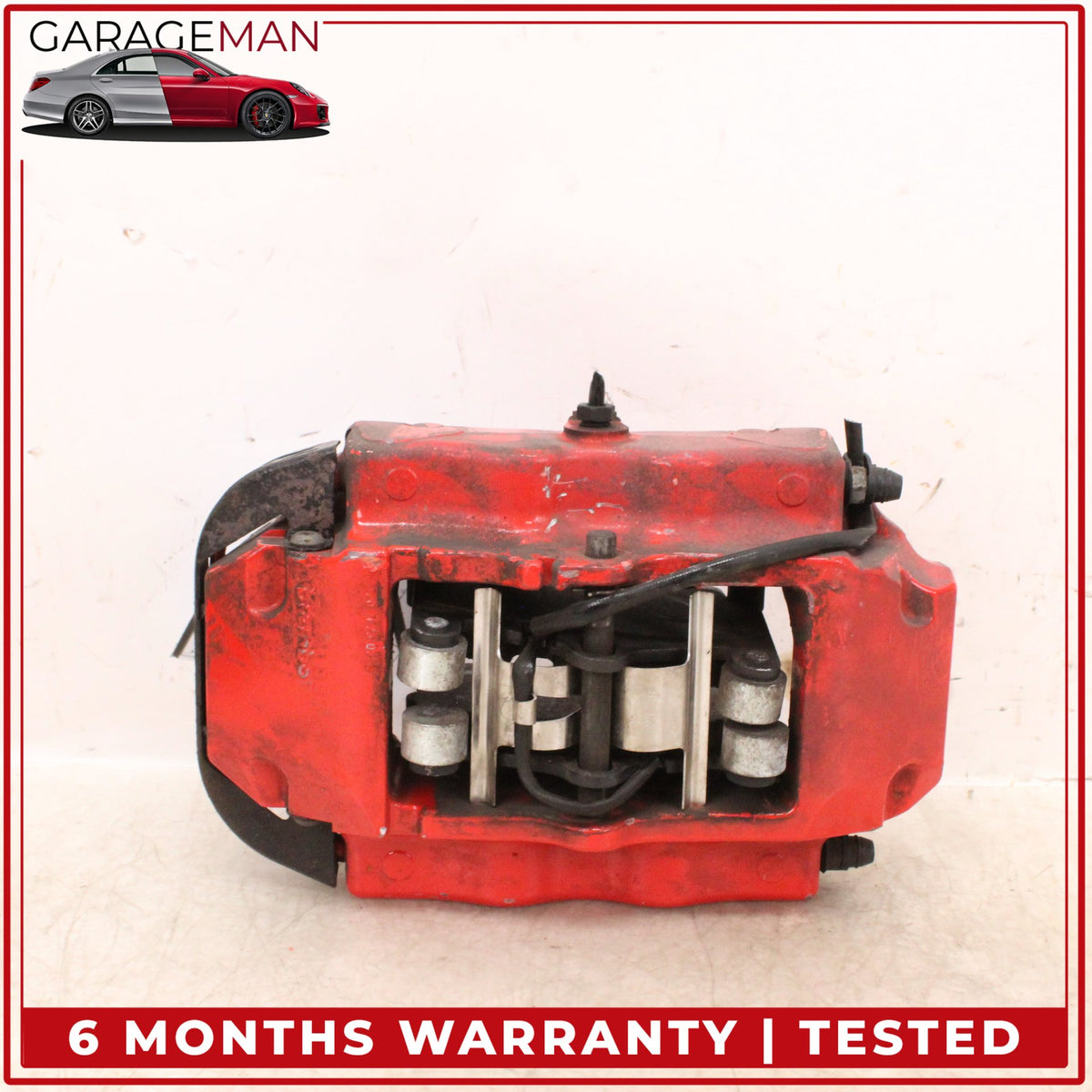 2003-2014 Porsche Cayenne 955 957 Rear Left and Right Side Brake Caliper OEM