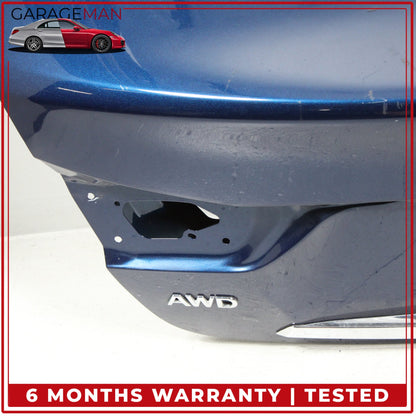 2014-2017 Infiniti Q50 V37 Sedan Trunk Lid Deck Shell H430M4HBMA OEM