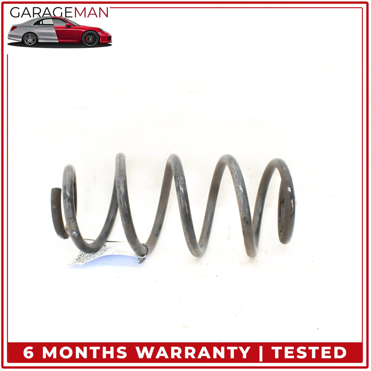 2015-2020 Mercedes X156 GLA250 Rear Left and Right Side Coil Spring Set OEM