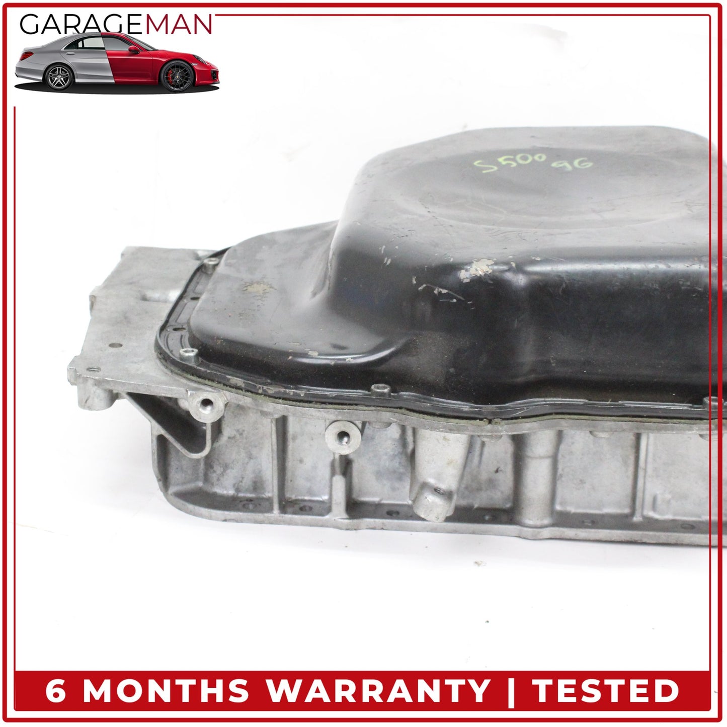 1992-1999 Mercedes W140 S500 CL500 S420 E420 Engine Motor Oil Pan 1190141602 OEM