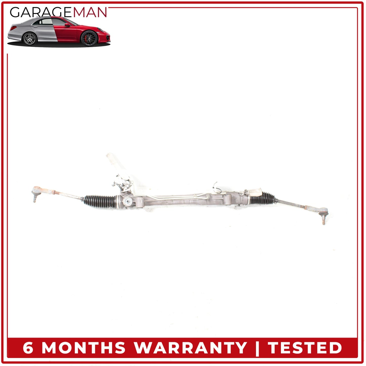2011-2015 Audi Q7 SUV Power Steering Gear Rack &amp; Pinion Assembly 7L8422055