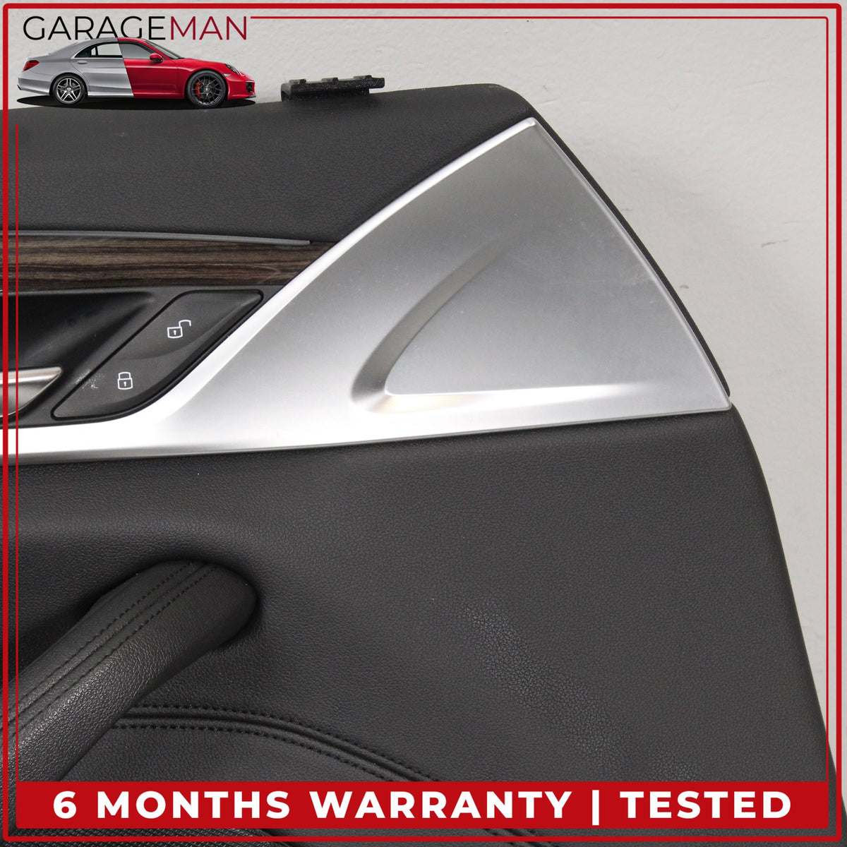 2017-2023 BMW 530e M550i G30 Front Left Driver Side Interior Door Trim Panel OEM
