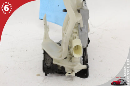 11-18 Porsche Cayenne 92A Front Right Door Lock Latch Actuator 8J1837016B