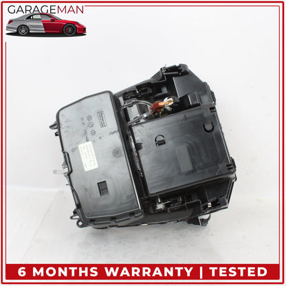2015-2018 Mercedes W205 C300 Front Center Console Ashtray Compartment Black OEM