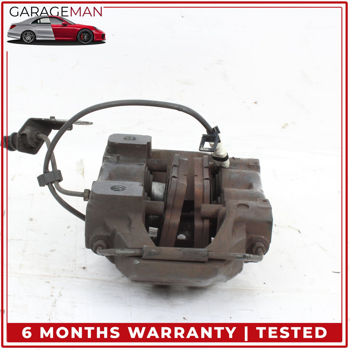 1999-2012 Porsche 911 Carrera Front Left and Right Side Brake Caliper Set OEM
