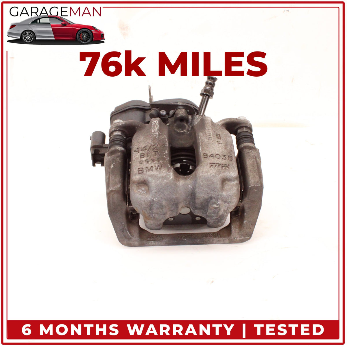 2012-2019 BMW 650i 640i F13 Rear Left Driver Side Brake Caliper 34217846693 OEM