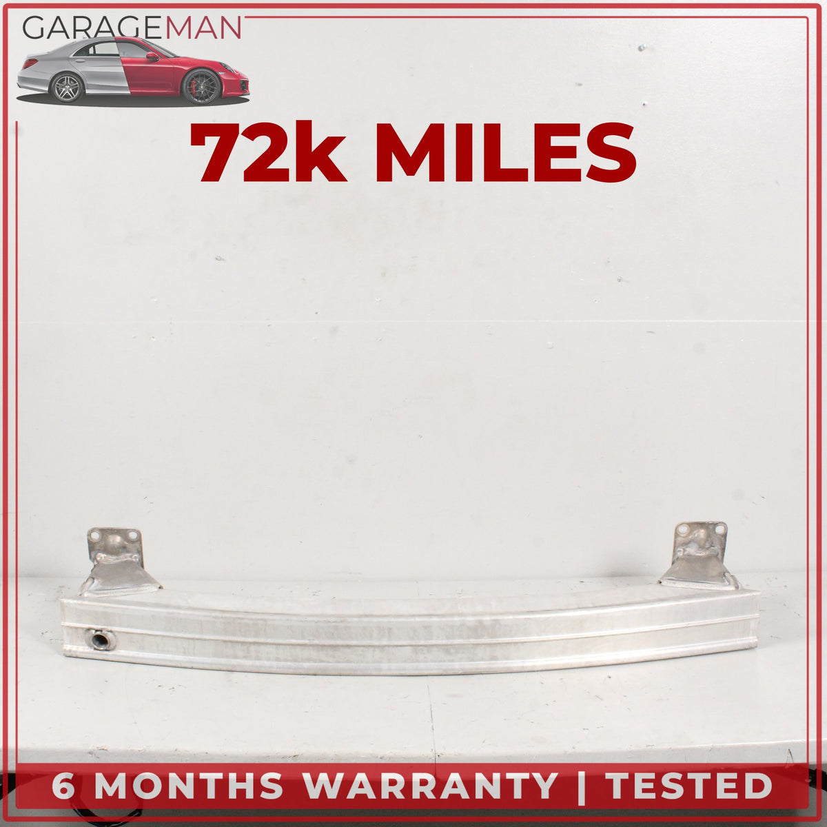 2010-2016 Porsche Panamera 970 Rear Bumper Reinforcement Impact Bar OEM