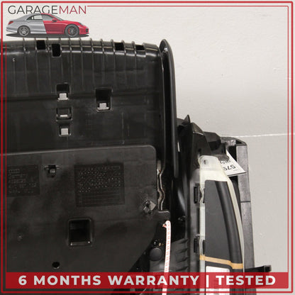 2011-2018 Audi A8 Front Right Side Lower Seat Track Frame Rail w/ Motors OEM