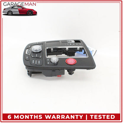 2012-2015 Audi A6 A7 Front Center Console Switches w/ Trim 4G1919610C OEM